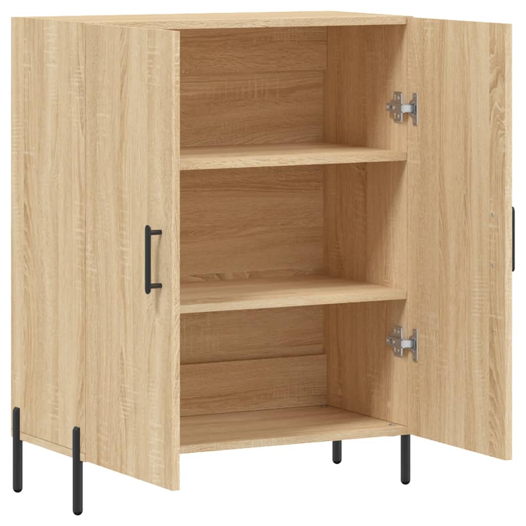 Dulap, stejar sonoma, 69,5x34x90 cm, lemn compozit GartenMobel Dekor