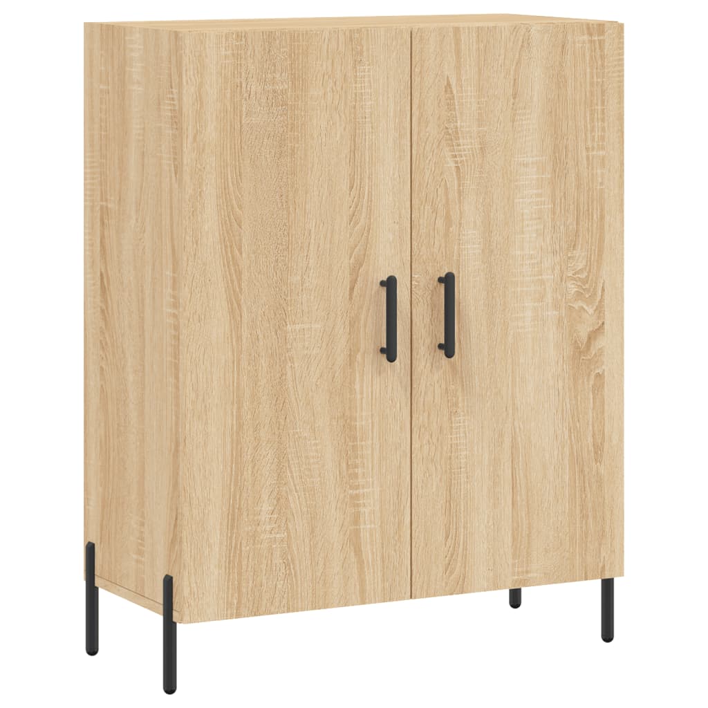 Dulap, stejar sonoma, 69,5x34x90 cm, lemn compozit GartenMobel Dekor