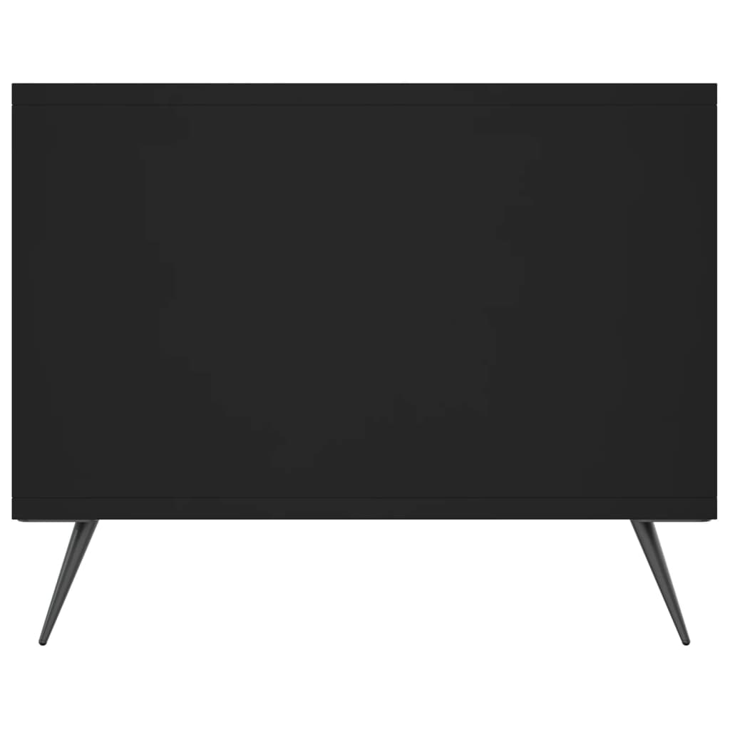 Măsuță de cafea, negru, 102x50x40 cm, lemn compozit GartenMobel Dekor