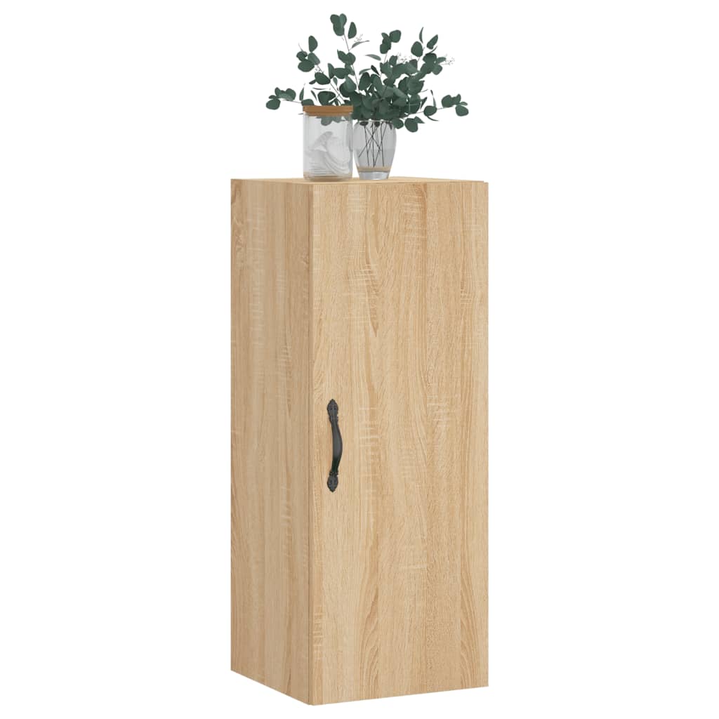 Dulap de perete, stejar sonoma, 34,5x34x90 cm, lemn prelucrat GartenMobel Dekor
