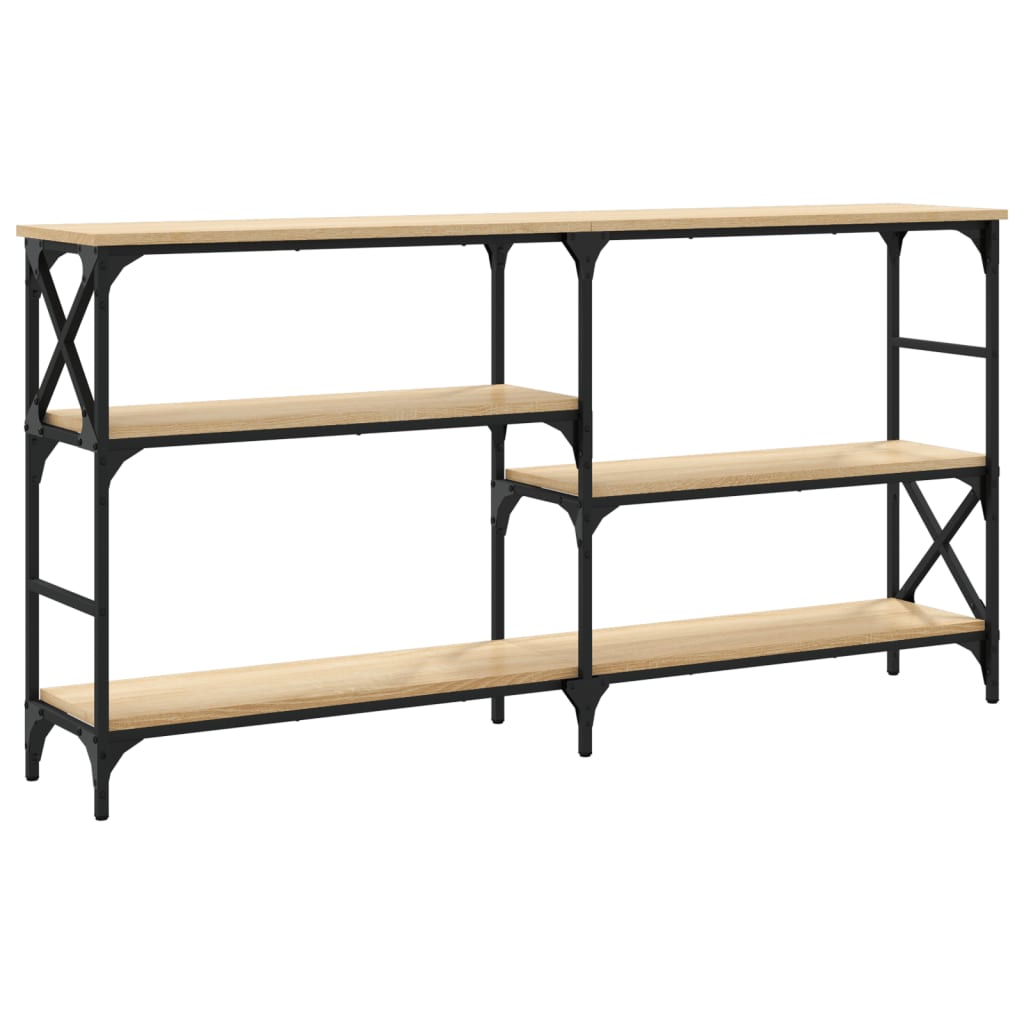 Măsuță consolă, stejar sonoma, 150x29x76,5 cm, lemn prelucrat GartenMobel Dekor