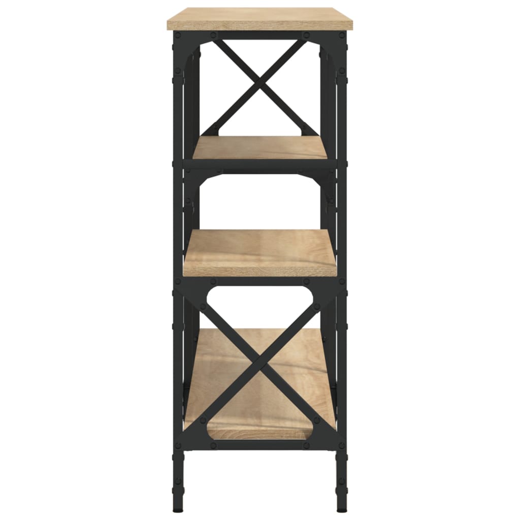 Măsuță consolă, stejar sonoma, 150x29x76,5 cm, lemn prelucrat GartenMobel Dekor