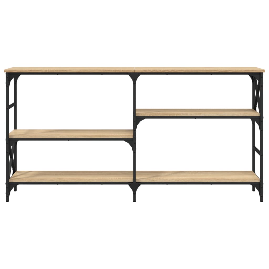Măsuță consolă, stejar sonoma, 150x29x76,5 cm, lemn prelucrat GartenMobel Dekor