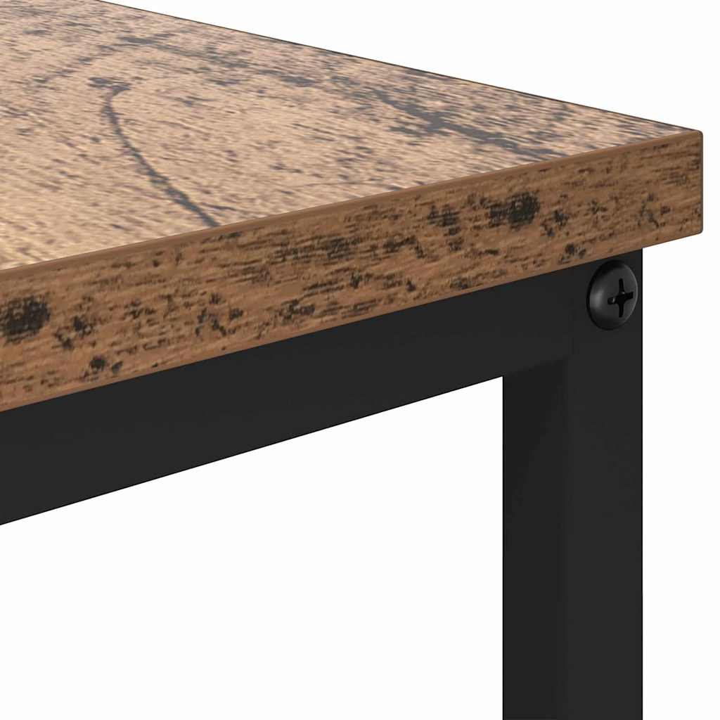Masă de cafea Lemn vechi 100 x 51 x 45 cm Lemn compozit GartenMobel Dekor