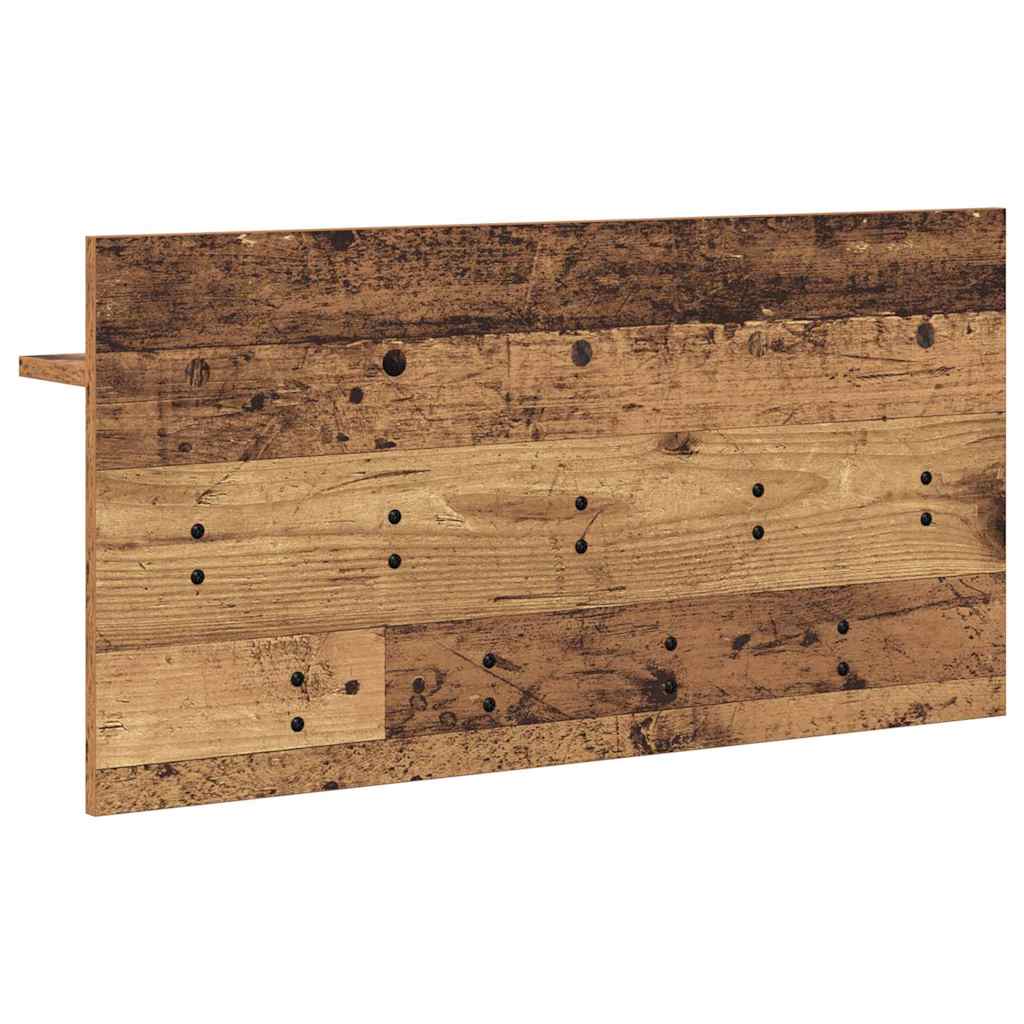Răcător de paltoane montat pe perete Lemn vechi 80 x 40 x 12 cm GartenMobel Dekor