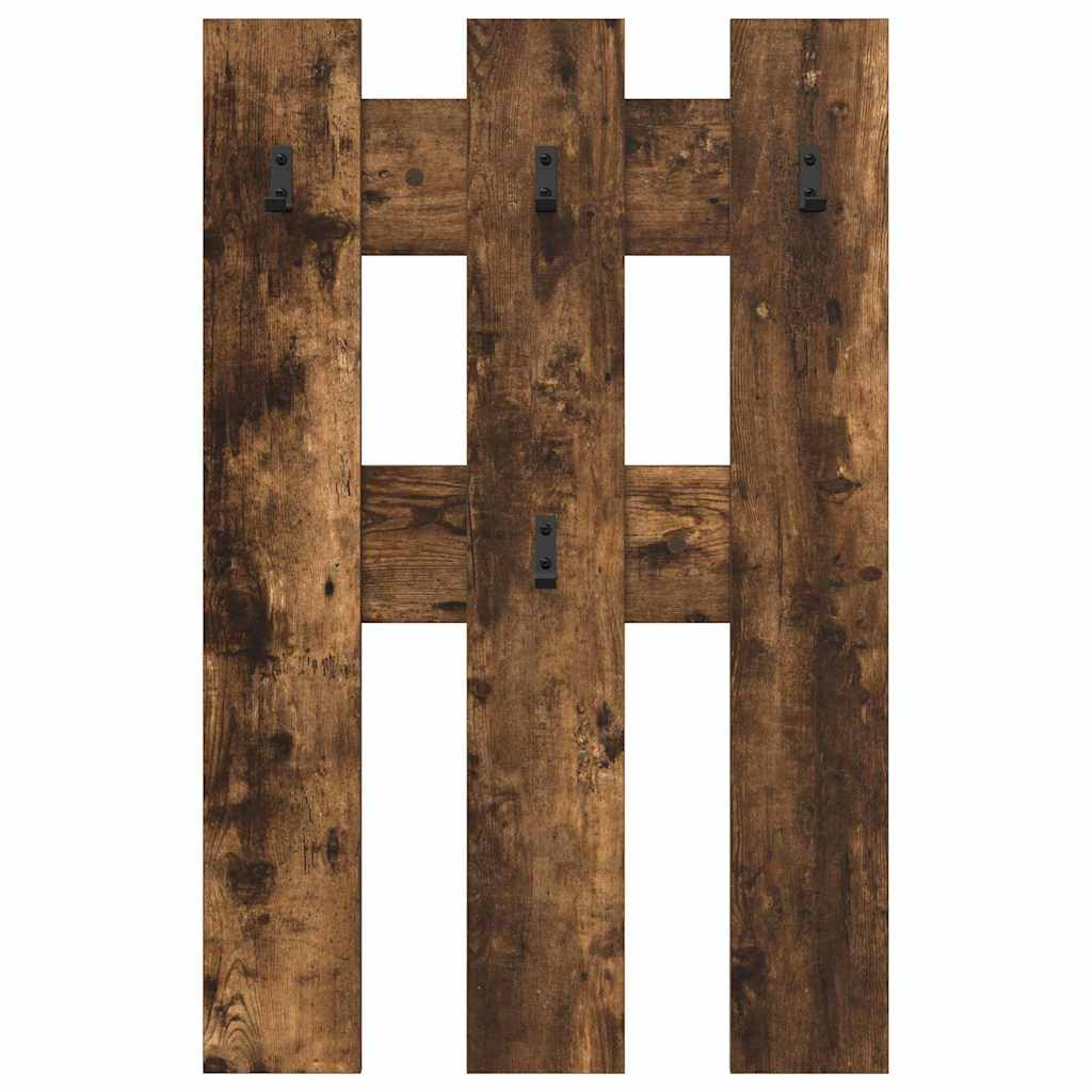 Răcător de paltoane montat pe perete Stejar afumat GartenMobel Dekor