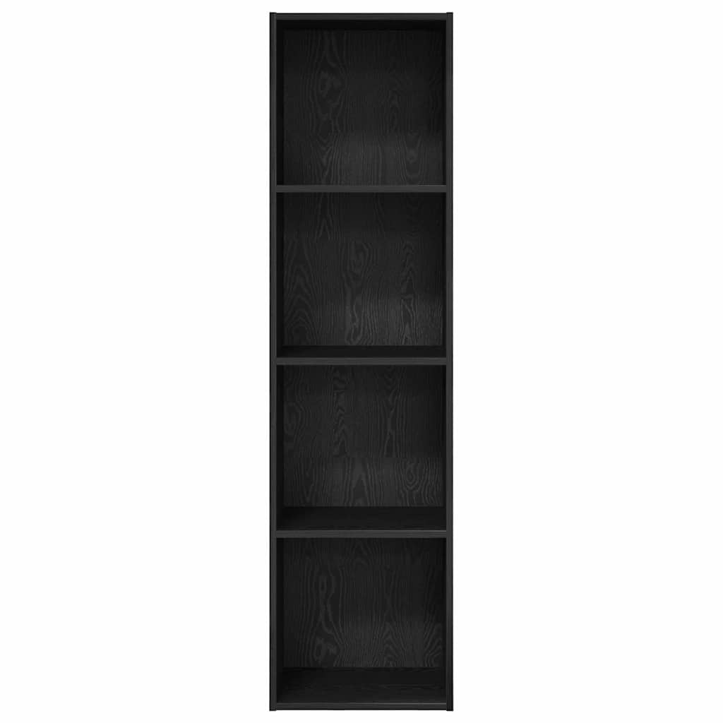 Bibliotecă Stejar negru 40 x 30 x 152 cm Lemn compozit GartenMobel Dekor