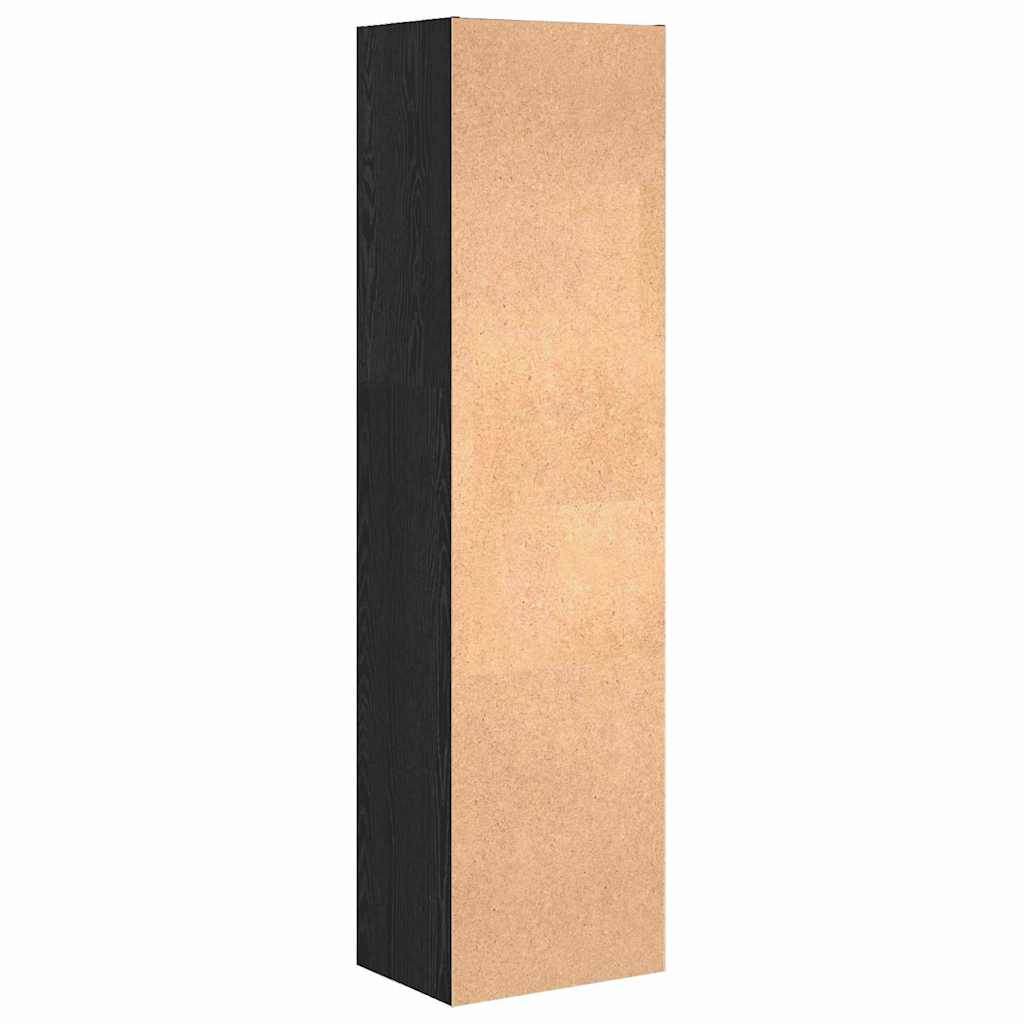 Bibliotecă Stejar negru 40 x 30 x 152 cm Lemn compozit GartenMobel Dekor