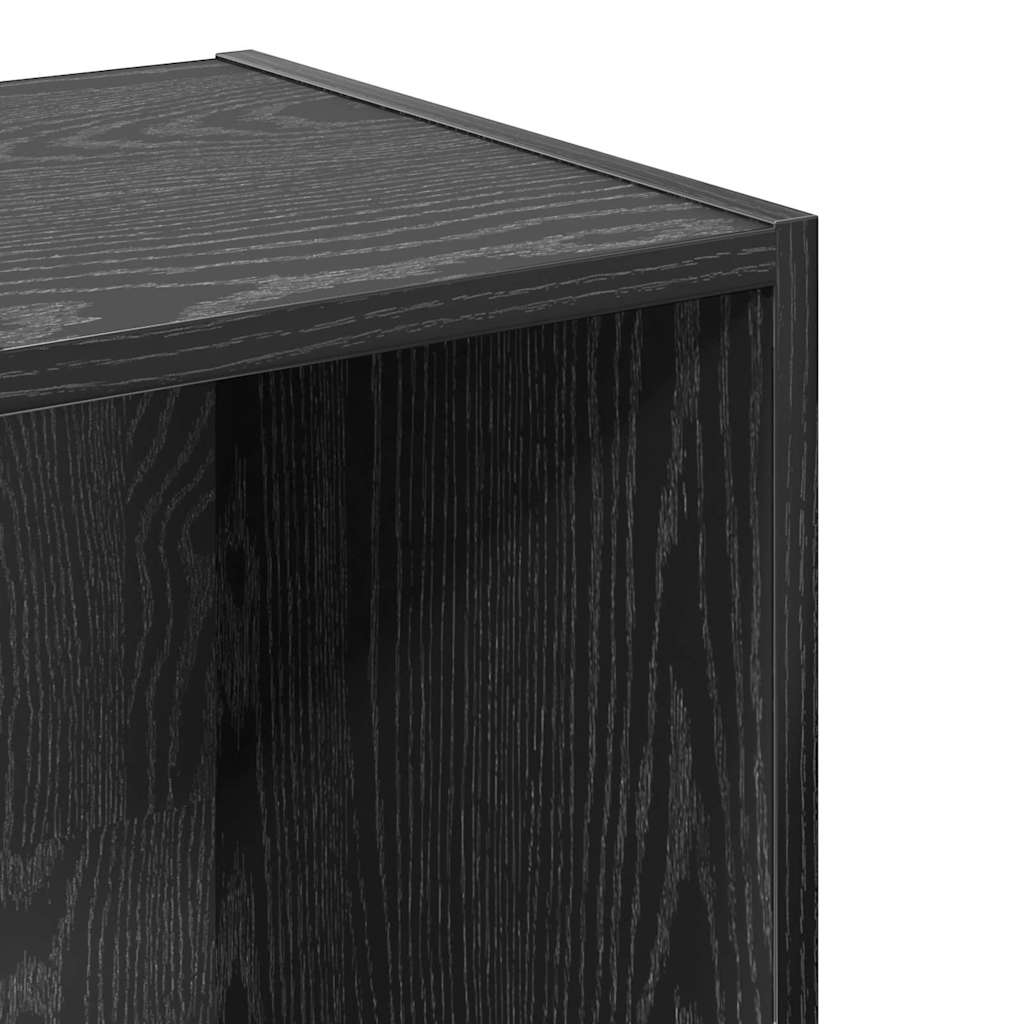 Bibliotecă Stejar negru 40 x 30 x 152 cm Lemn compozit GartenMobel Dekor