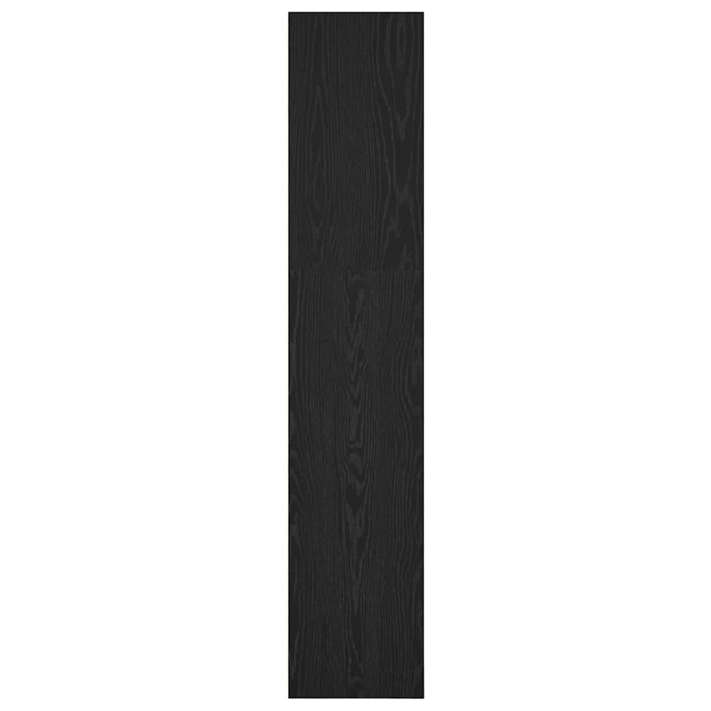 Bibliotecă Stejar negru 40 x 30 x 152 cm Lemn compozit GartenMobel Dekor