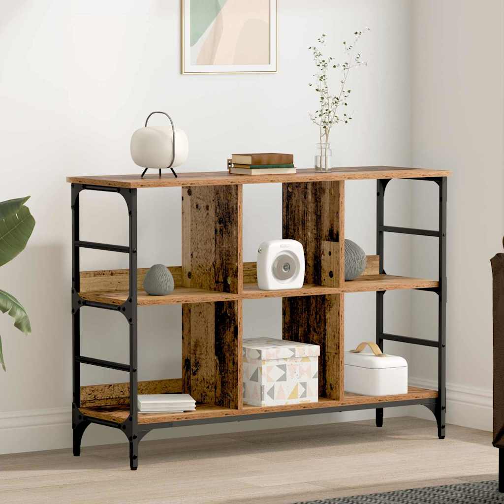 Bufet cu depozitare Maro 102 x 32 x 73.5 cm Lemn compozit GartenMobel Dekor