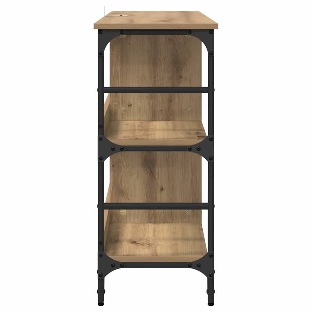 Bufet cu depozitare Maro 102 x 32 x 73.5 cm Lemn compozit GartenMobel Dekor