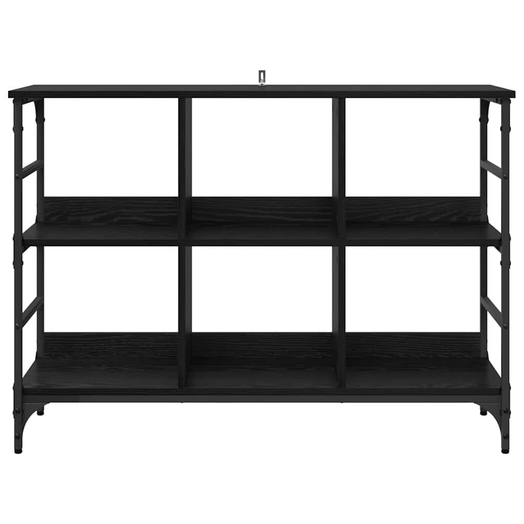 Bufet cu depozitare Negru 102 x 32 x 73.5 cm Lemn compozit GartenMobel Dekor