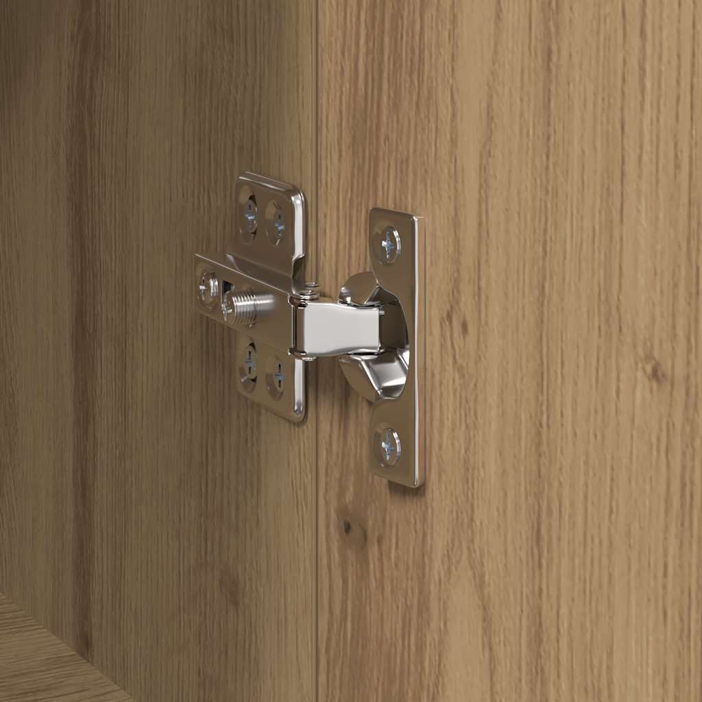 Bufet cu depozitare cu ușă Maro 60 x 35 x 70 cm Lemn compozit GartenMobel Dekor