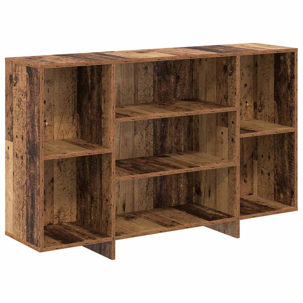 Bufet cu raft Lemn vechi 120 x 30 x 75 cm Lemn compozit GartenMobel Dekor