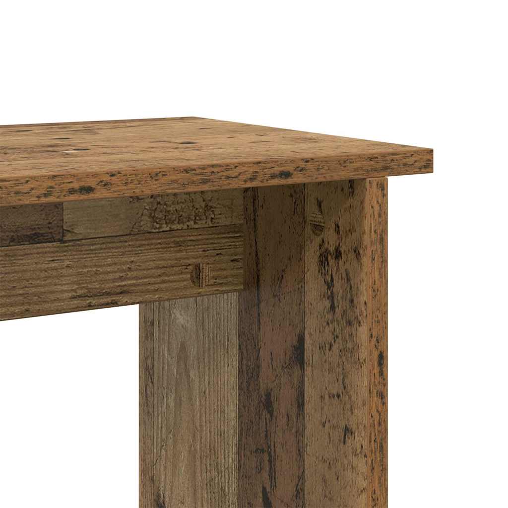Cabinet TV cu raft Lemn vechi 180 x 30 x 43 cm Lemn compozit GartenMobel Dekor
