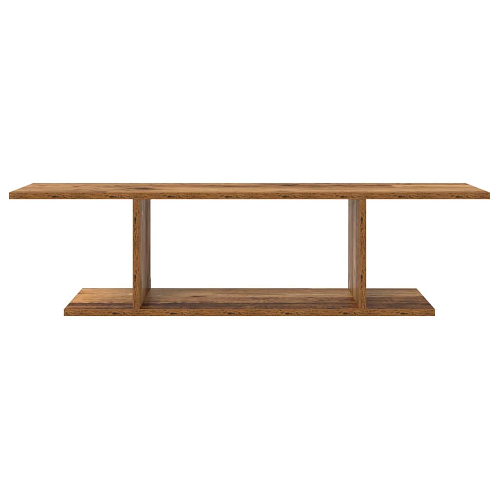 Cabinet TV cu raft cu depozitare Maro 103 x 30 x 26.5 cm Lemn compozit GartenMobel Dekor