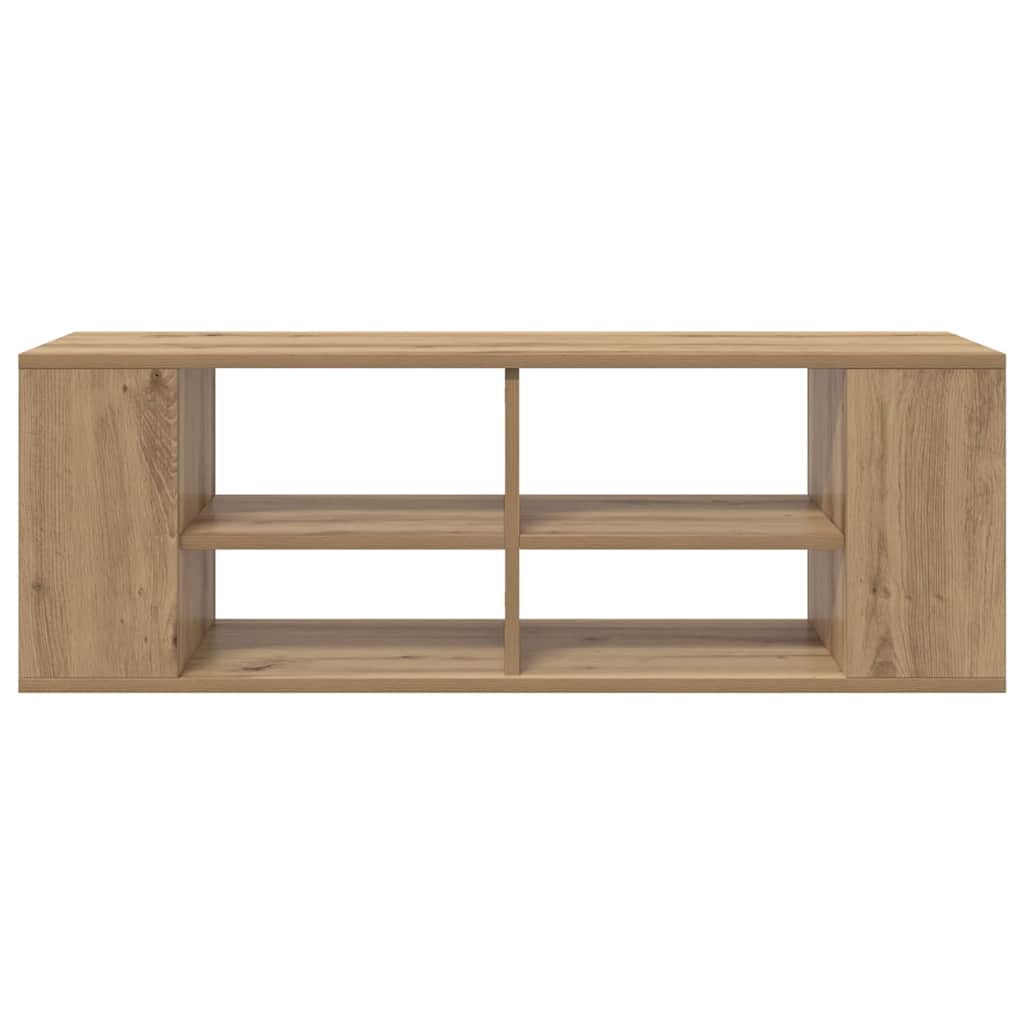 Cabinet TV stejar artizanal 102 x 35 x 35 cm Lemn compozit GartenMobel Dekor
