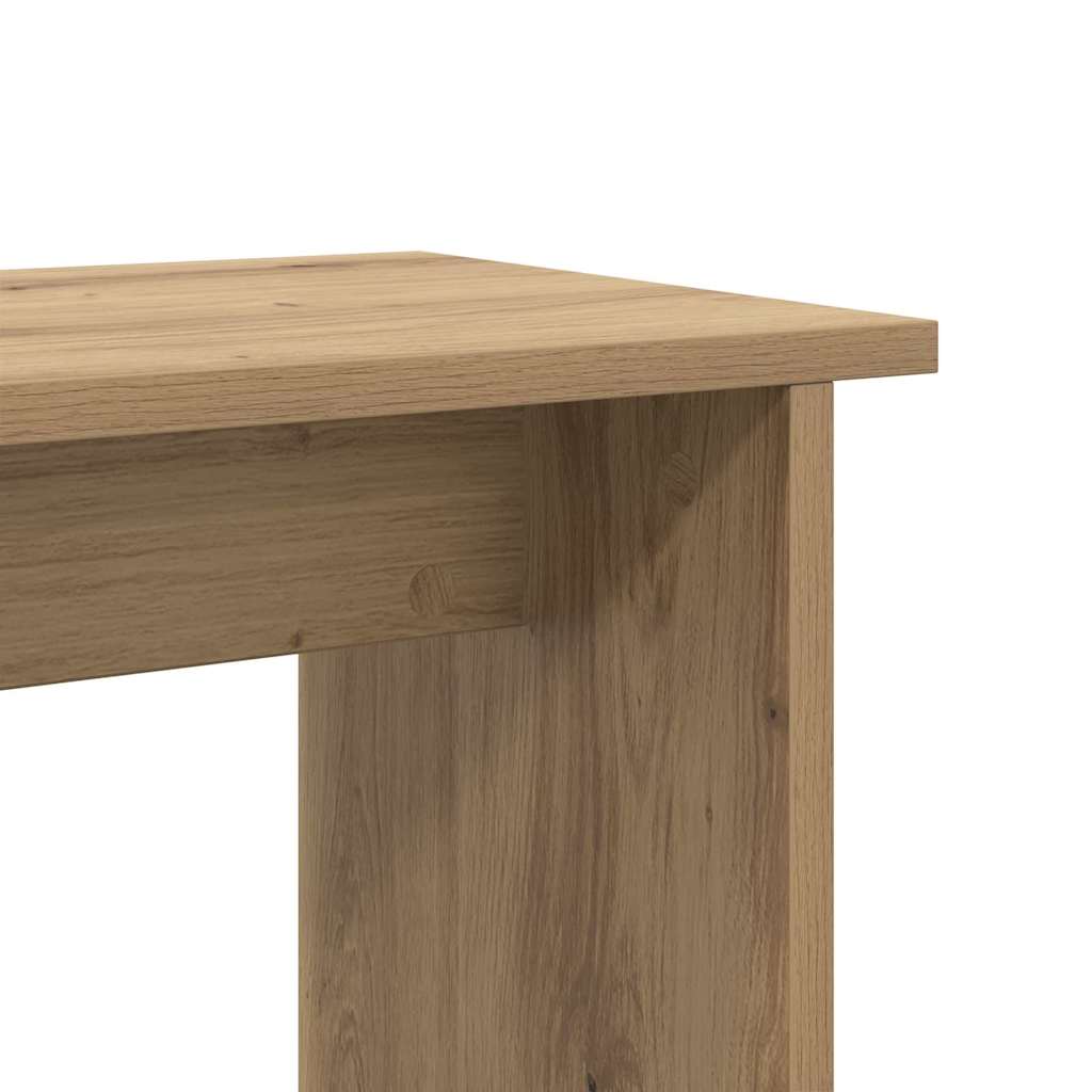 Cabinet TV stejar artizanal 180 x 30 x 43 cm Lemn compozit GartenMobel Dekor