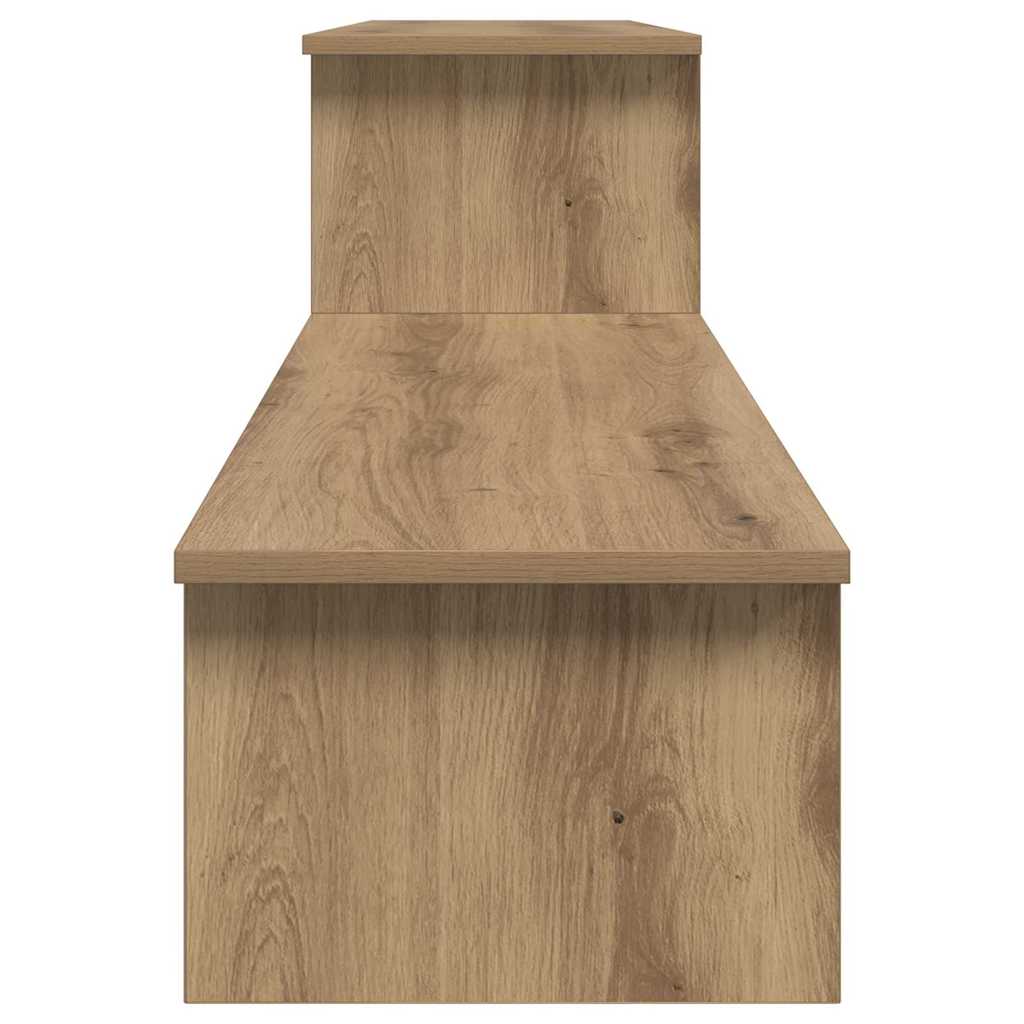 Cabinet TV stejar artizanal 180 x 30 x 43 cm Lemn compozit GartenMobel Dekor