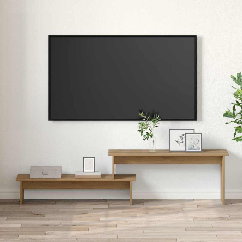 Cabinet TV stejar artizanal 180 x 30 x 43 cm Lemn compozit GartenMobel Dekor