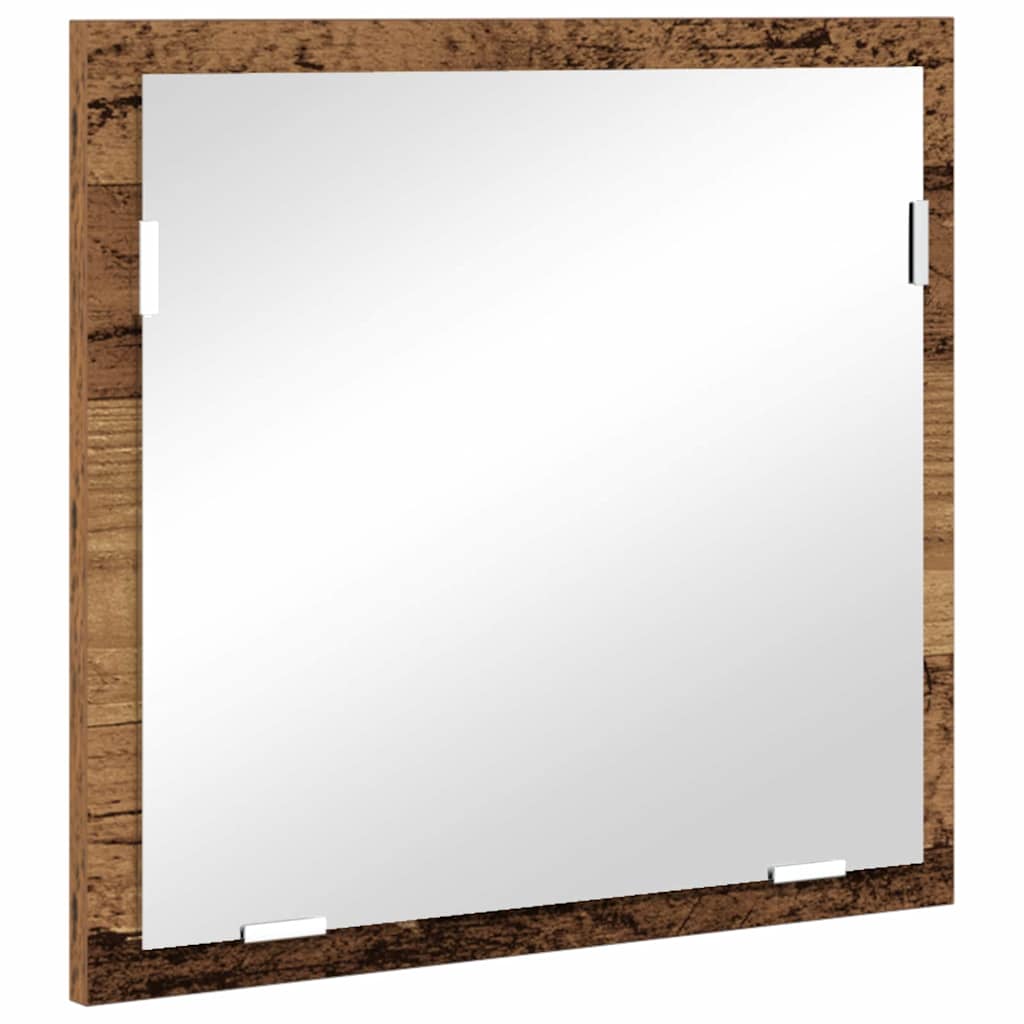 Dulap de Baie Lemn vechi 41 x 38.5 x 48 cm Lemn compozit GartenMobel Dekor
