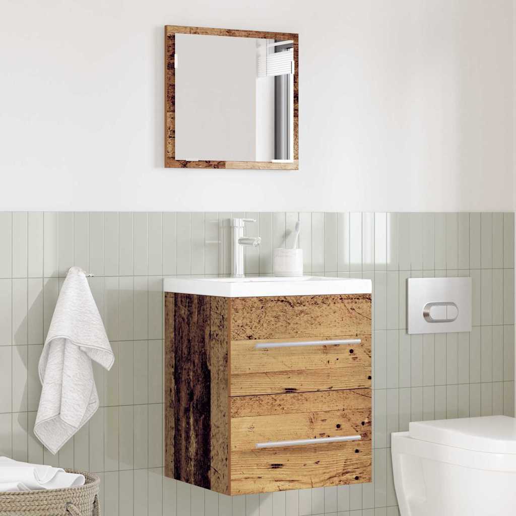 Dulap de Baie Lemn vechi 41 x 38.5 x 48 cm Lemn compozit GartenMobel Dekor