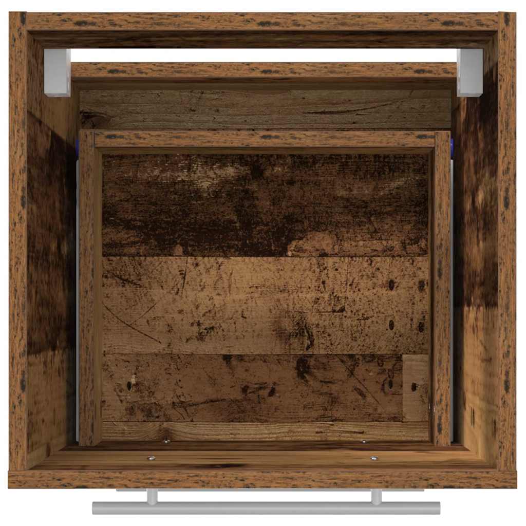 Dulap de Baie Lemn vechi 41 x 38.5 x 48 cm Lemn compozit GartenMobel Dekor