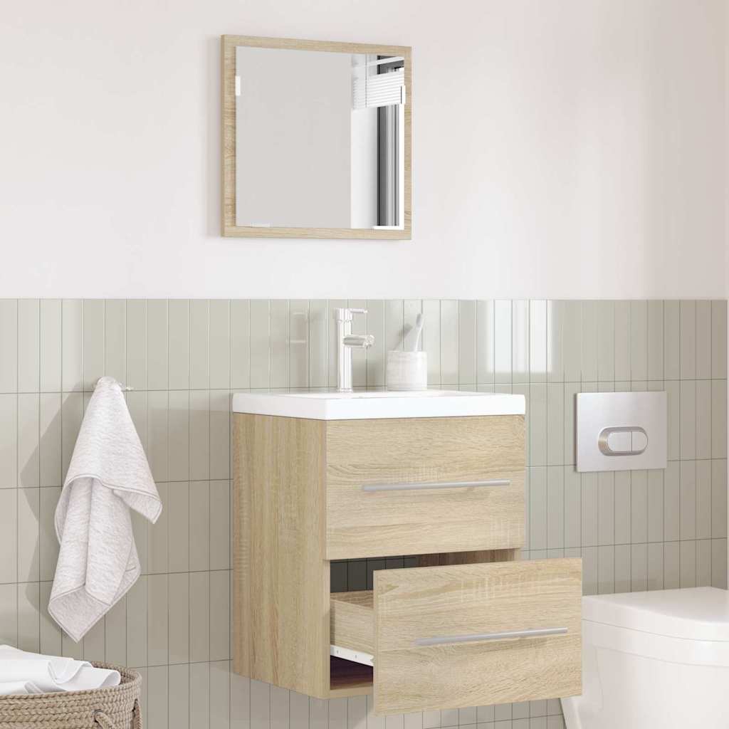Dulap de Baie Sonoma oak 41 x 38.5 x 48 cm Lemn compozit GartenMobel Dekor
