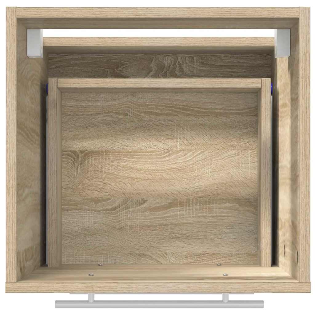 Dulap de Baie Sonoma oak 41 x 38.5 x 48 cm Lemn compozit GartenMobel Dekor