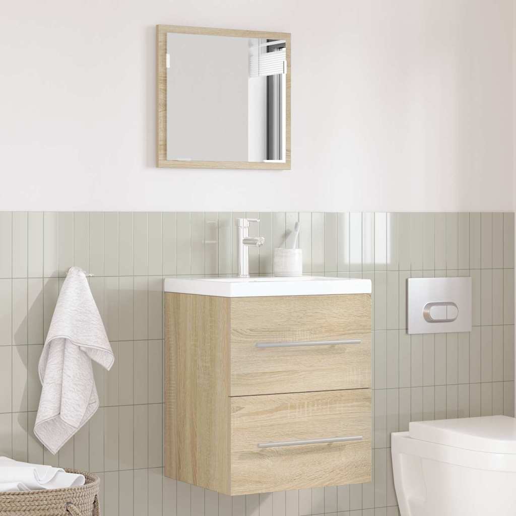 Dulap de Baie Sonoma oak 41 x 38.5 x 48 cm Lemn compozit GartenMobel Dekor