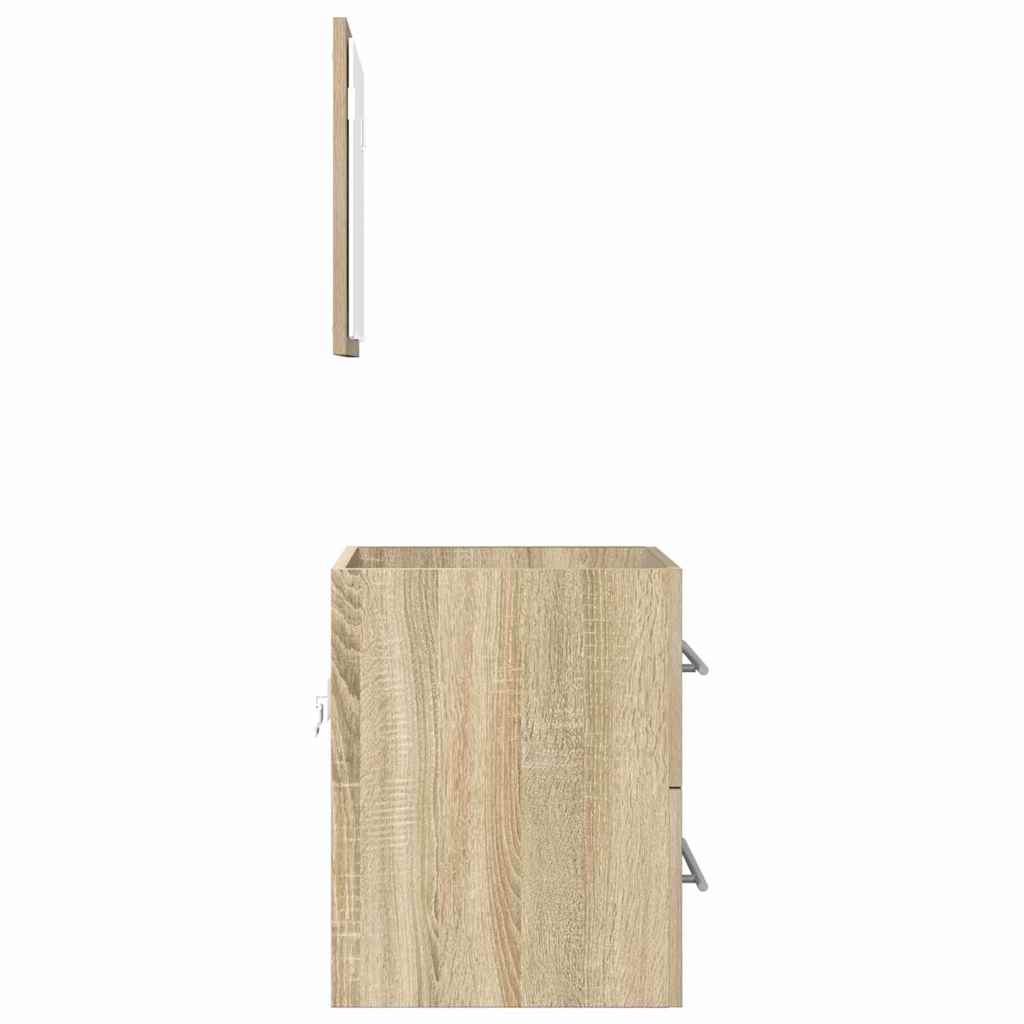 Dulap de Baie Sonoma oak 41 x 38.5 x 48 cm Lemn compozit GartenMobel Dekor