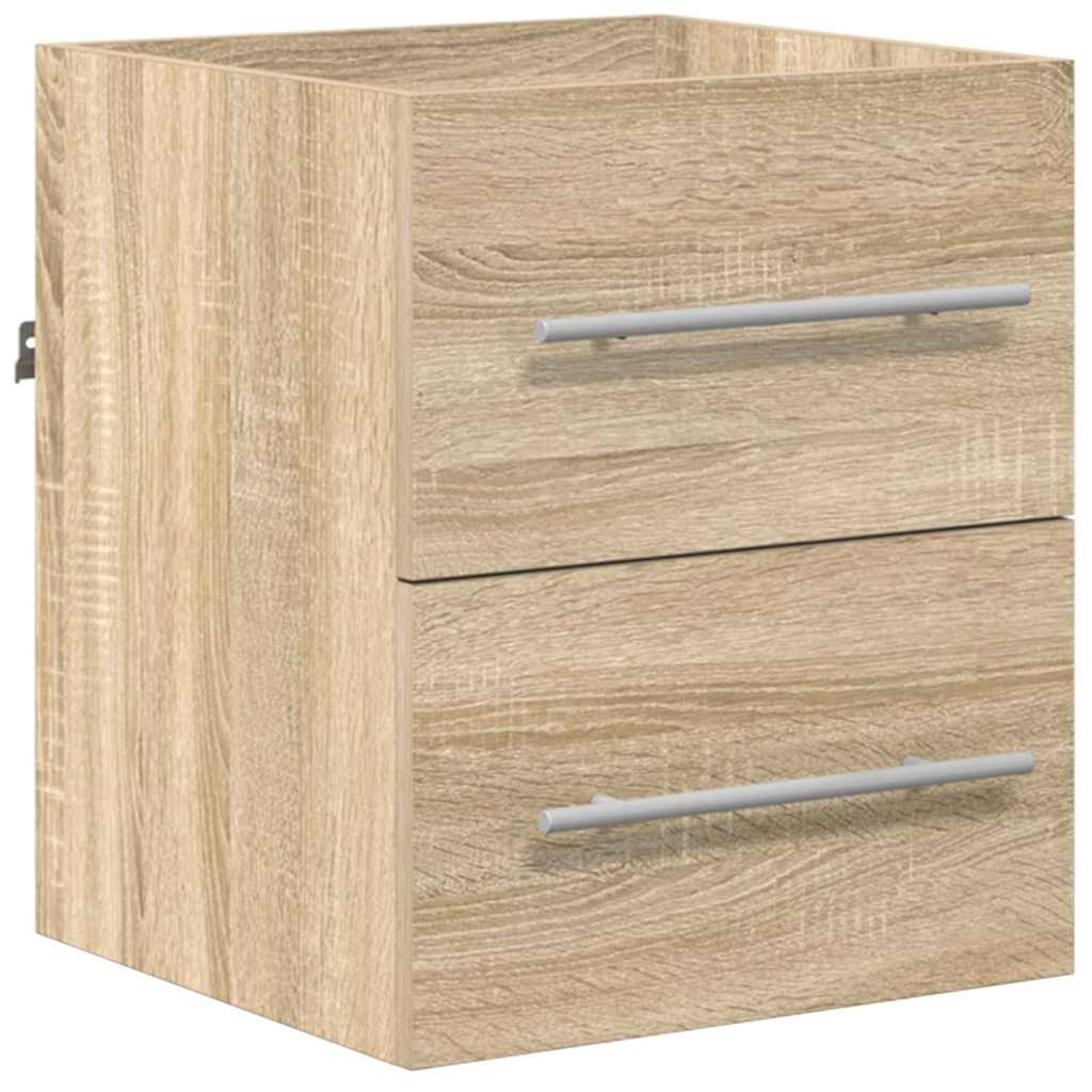 Dulap de Baie Sonoma oak 41 x 38.5 x 48 cm Lemn compozit GartenMobel Dekor
