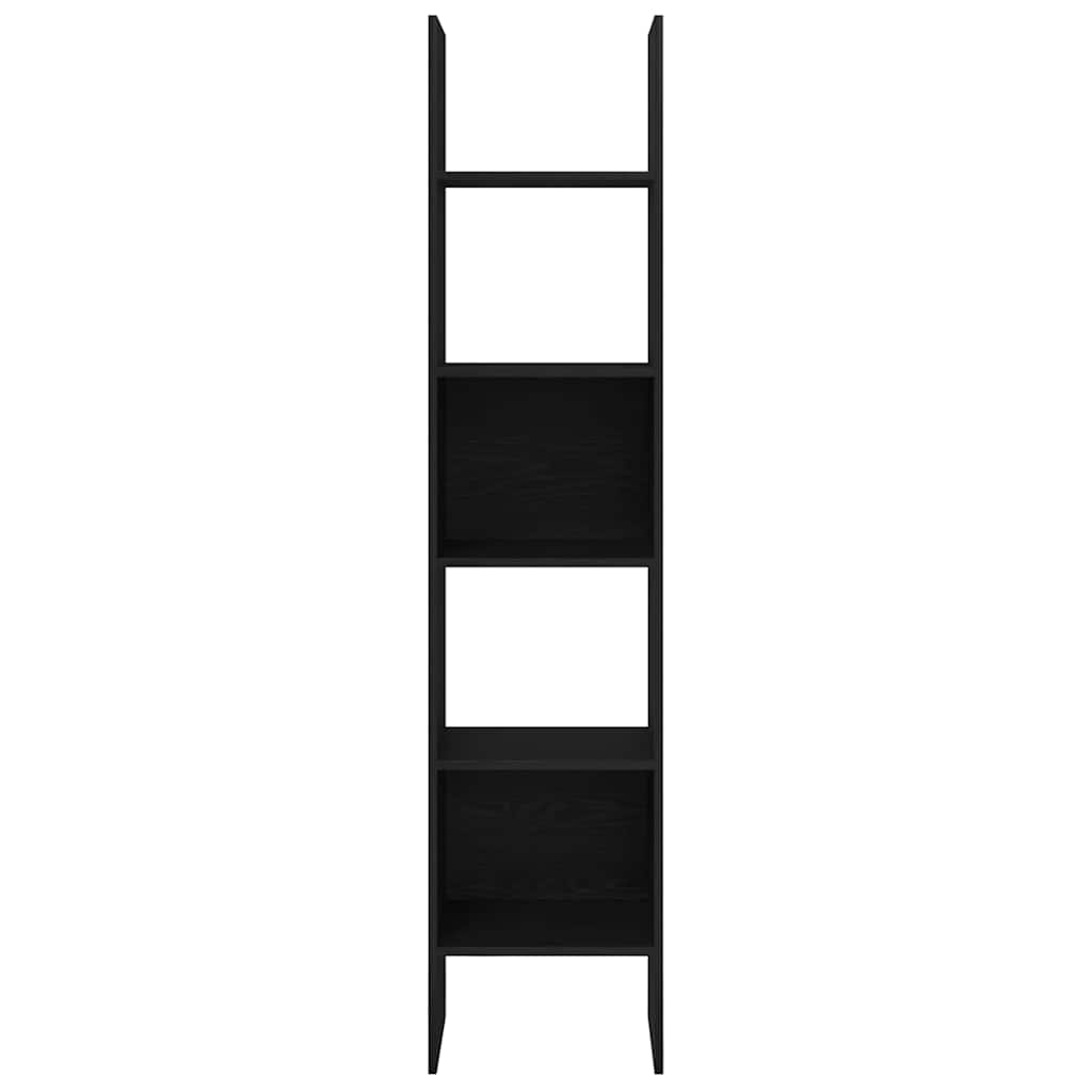 Dulap pentru cărți Stejar negru 40 x 35 x 180 cm Lemn compozit GartenMobel Dekor