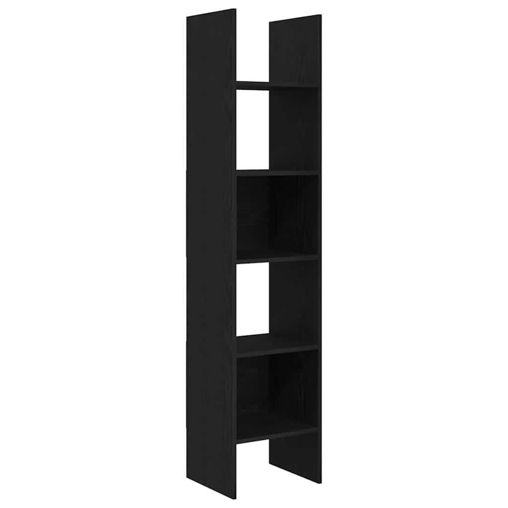 Dulap pentru cărți Stejar negru 40 x 35 x 180 cm Lemn compozit GartenMobel Dekor