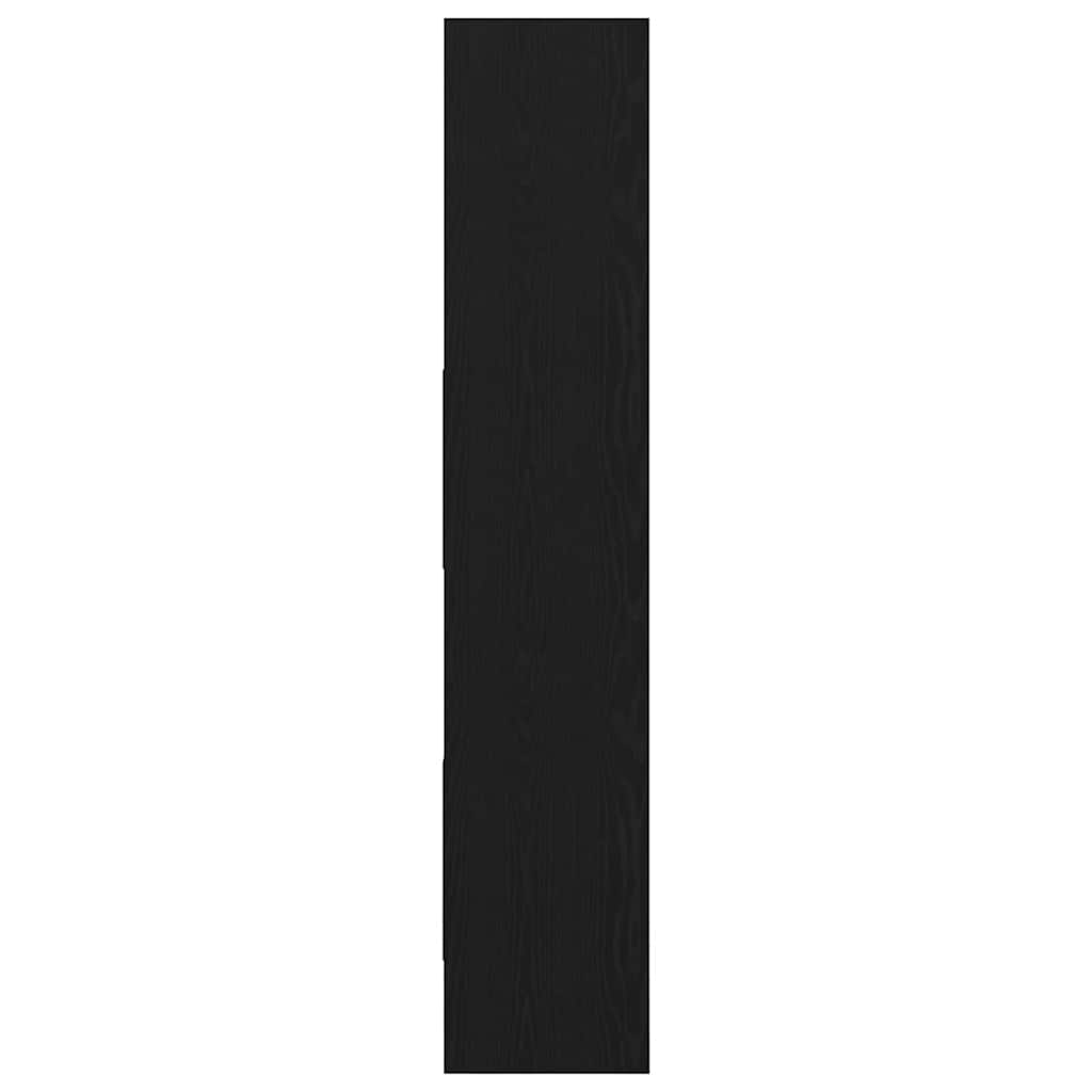 Dulap pentru cărți Stejar negru 40 x 35 x 180 cm Lemn compozit GartenMobel Dekor