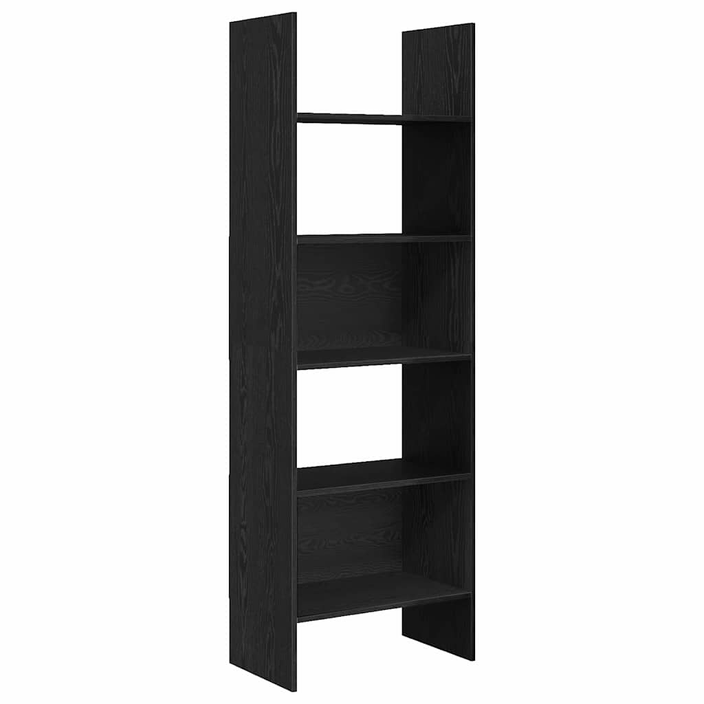 Dulap pentru cărți Stejar negru 60 x 35 x 180 cm Lemn compozit GartenMobel Dekor
