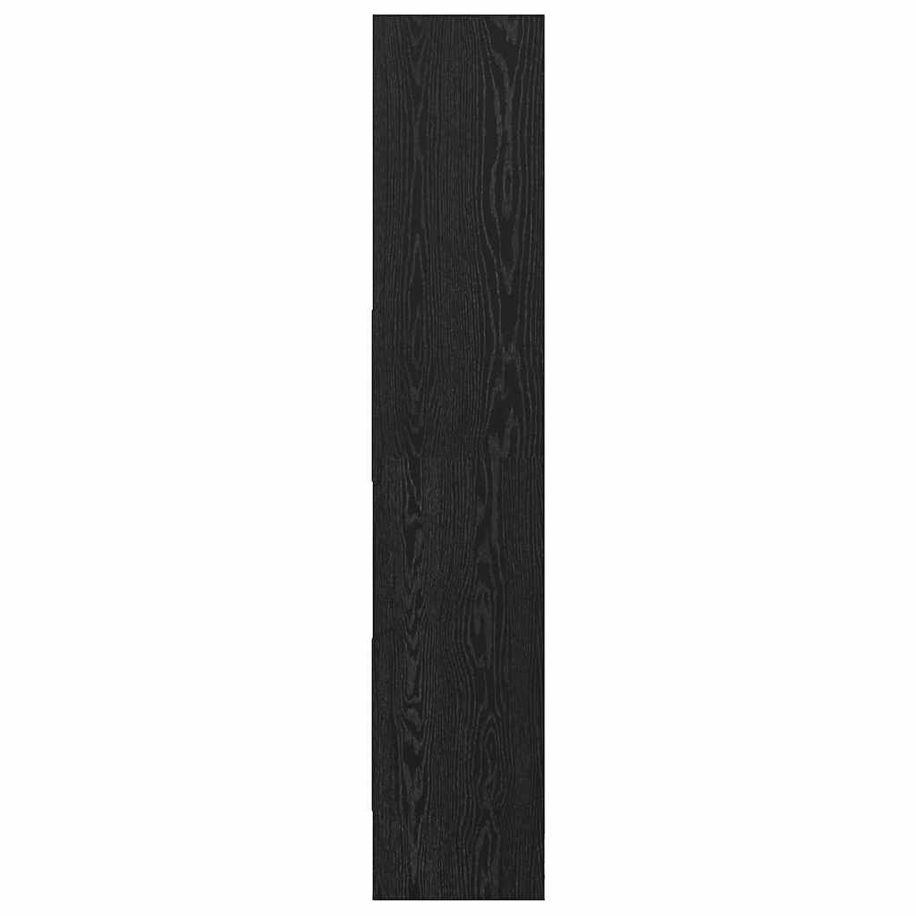 Dulap pentru cărți Stejar negru 60 x 35 x 180 cm Lemn compozit GartenMobel Dekor