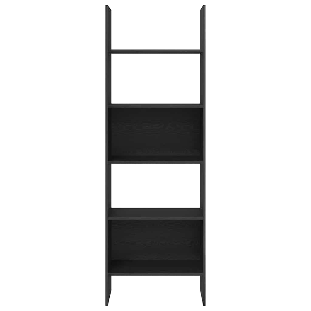 Dulap pentru cărți Stejar negru 60 x 35 x 180 cm Lemn compozit GartenMobel Dekor