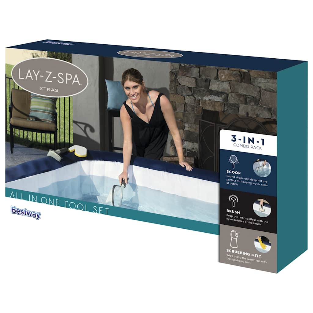 Bestway Set de unelte All-One Lay-Z-Spa GartenMobel Dekor
