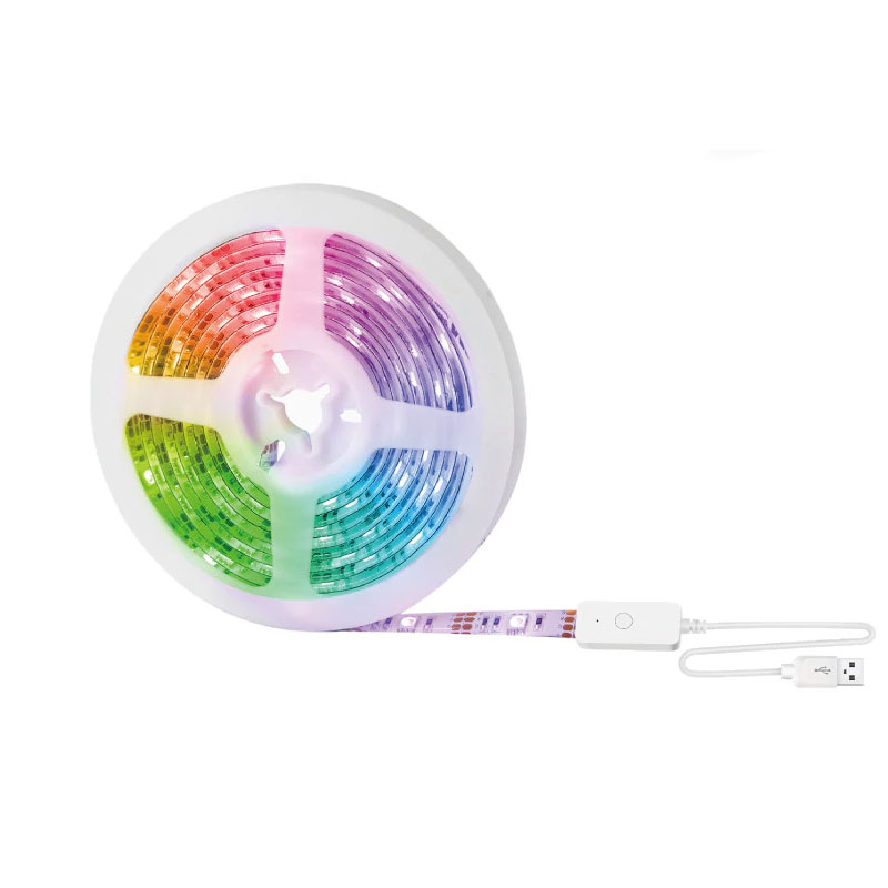 Kit Banda LED Smart NiteBird SL1, Wi-Fi, 2.8 Metri, Control prin aplicatie, Control vocal SmartElectro IntelligentHouse