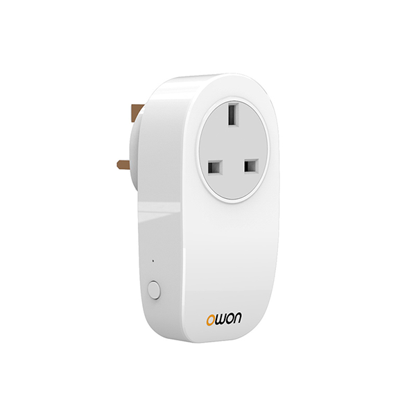 Priza inteligenta Owon, 10 A, Conectivitate ZigBee, Control aplicatie, Programare SmartElectro IntelligentHouse
