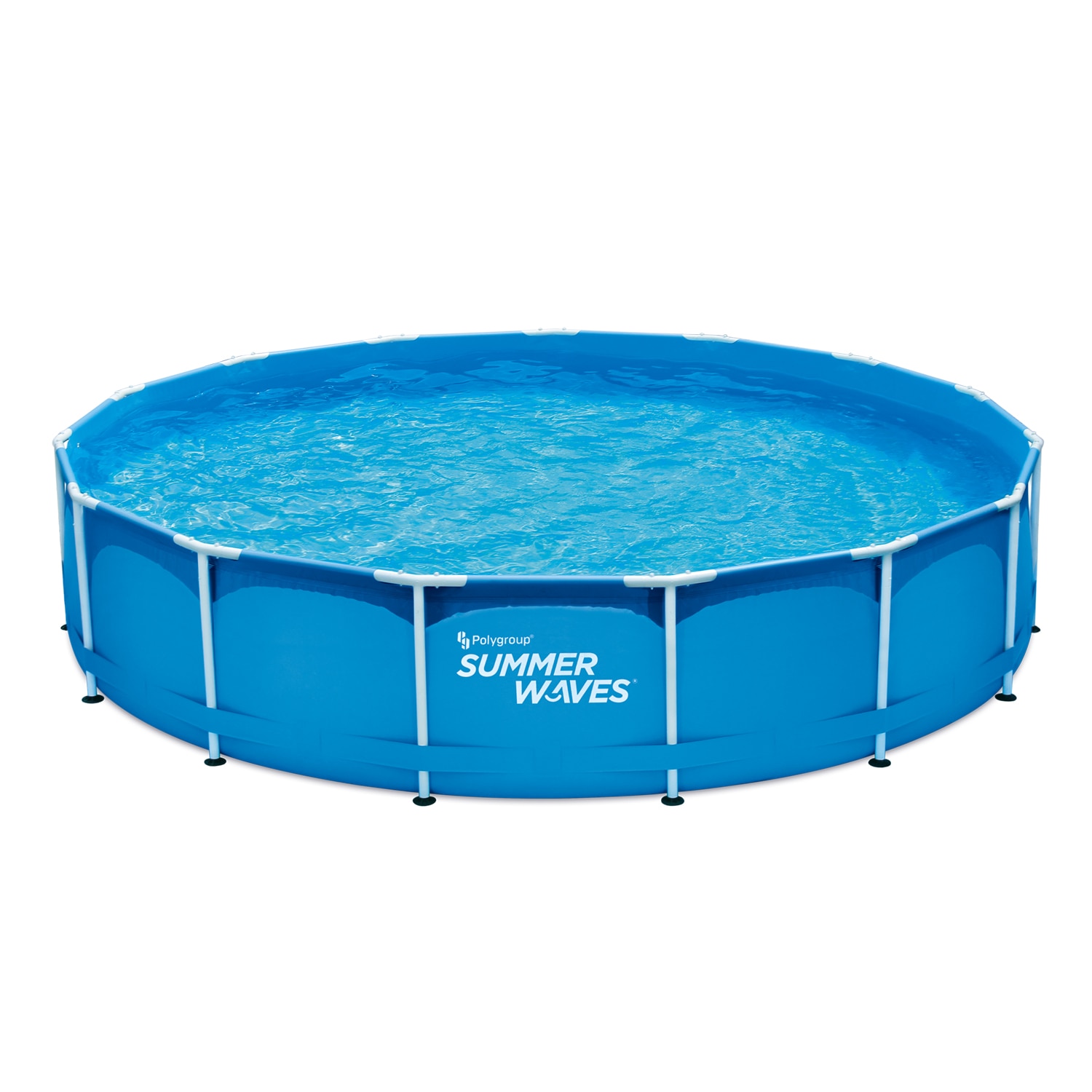Piscina cadru metalic Summer Waves, 457×91 cm, 13.000 litri, cu toate accesoriile Household NewTrend