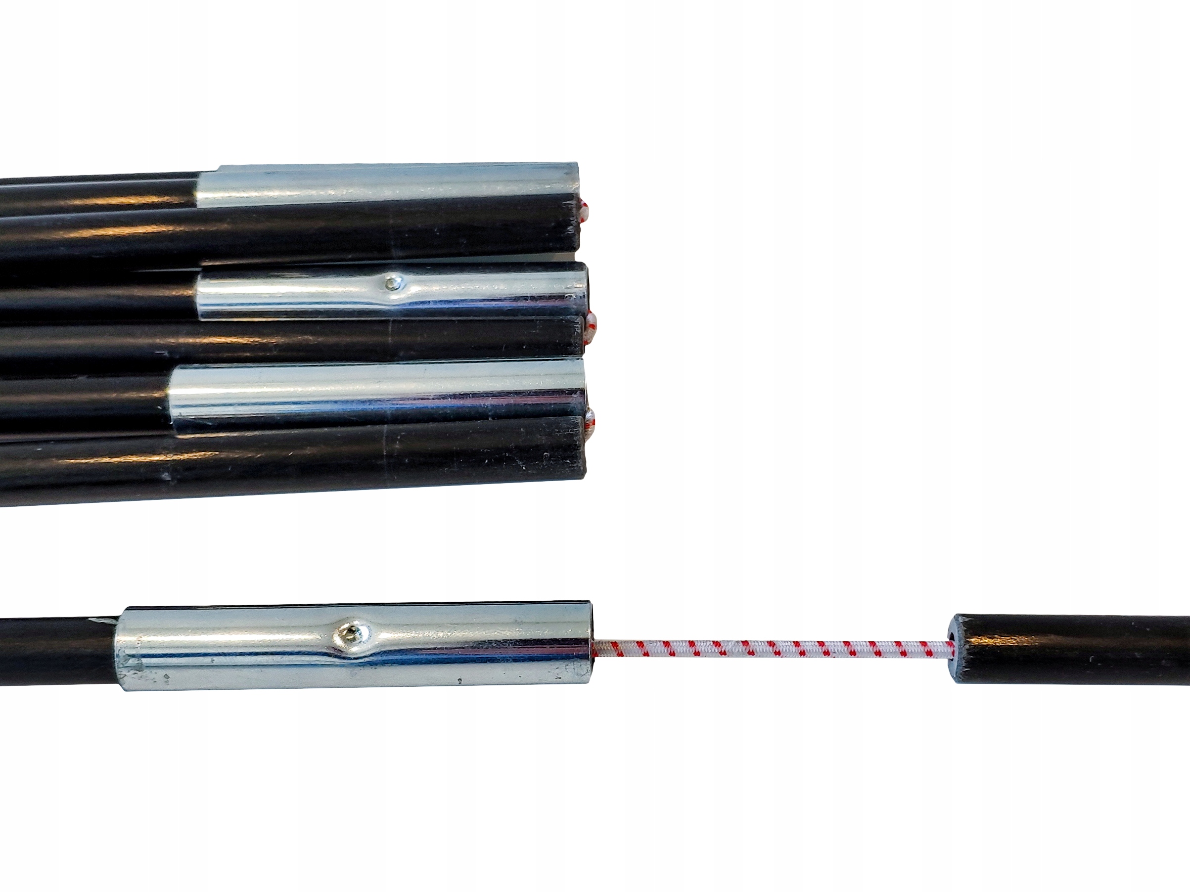 Pavilion gradina 350x350x230 cm, structura fibra de sticla, acoperis poliester impermeabil, verde cu alb Household NewTrend