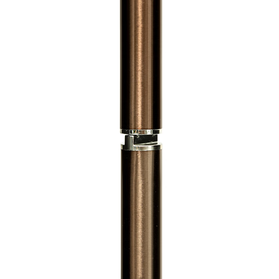 Suport hartie igienica 5Five Come cu rezervor integrat, inox, 60 cm, aramiu Household NewTrend