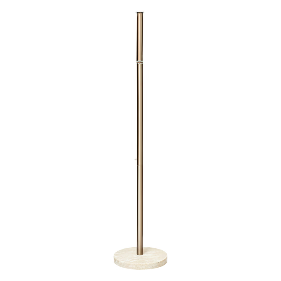 Suport hartie igienica 5Five Come cu rezervor integrat, inox, 60 cm, aramiu Household NewTrend