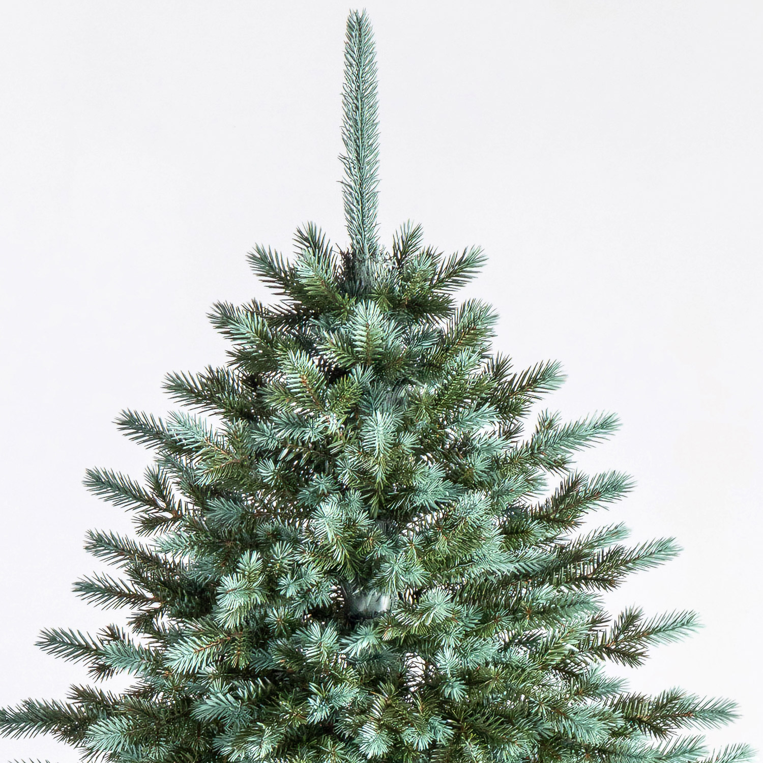 Brad artificial Christmas Deluxe by Sersimo, Alaska verde argintiu, integral 3D, 180cm Household NewTrend