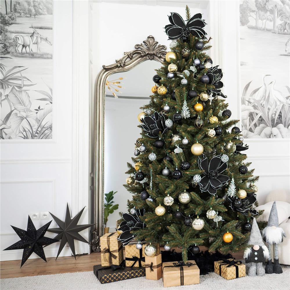 Brad artificial Christmas Deluxe by Sersimo, Caucazian Premium, 2D, 220cm Household NewTrend