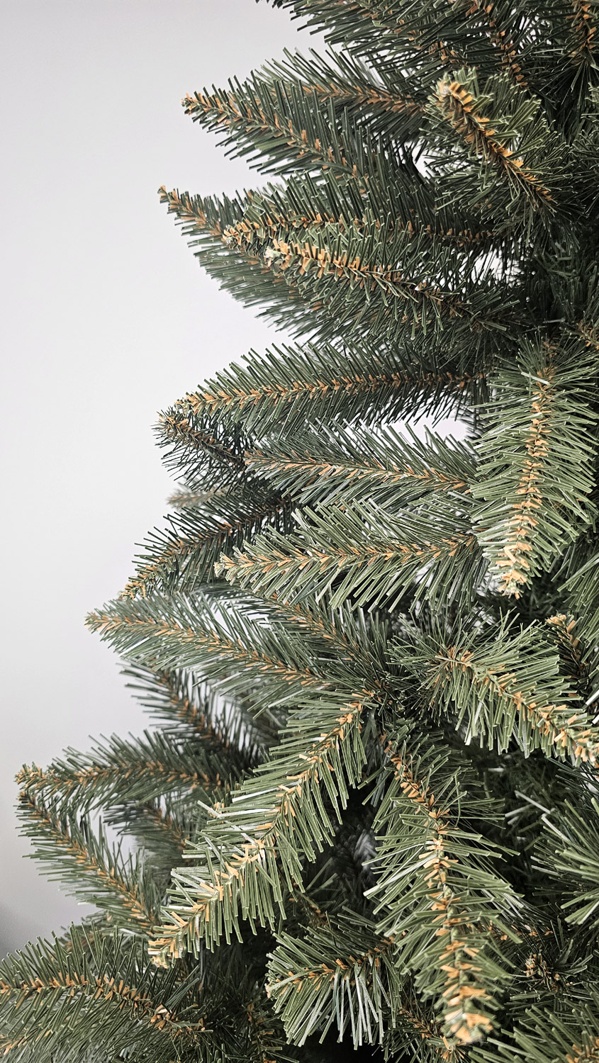 Brad artificial Christmas Deluxe by Sersimo, Caucazian Premium, 2D, 220cm Household NewTrend