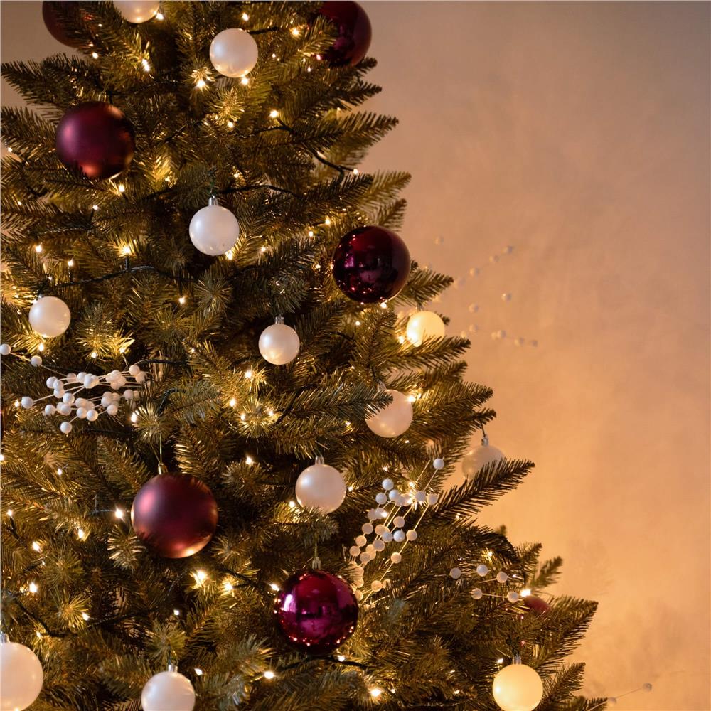 Brad artificial Christmas Deluxe by Sersimo, Caucazian Premium, 2D, 220cm Household NewTrend